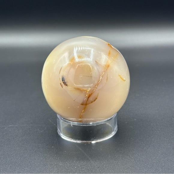 Agate Crystal Sphere - Picture 5 of 7